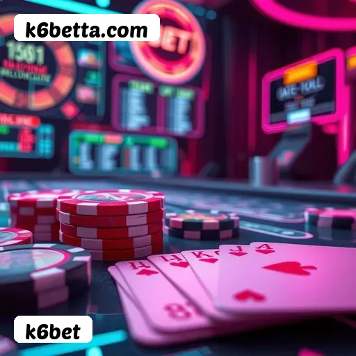 Tabela RTP dos jogos de cassino da k6bet